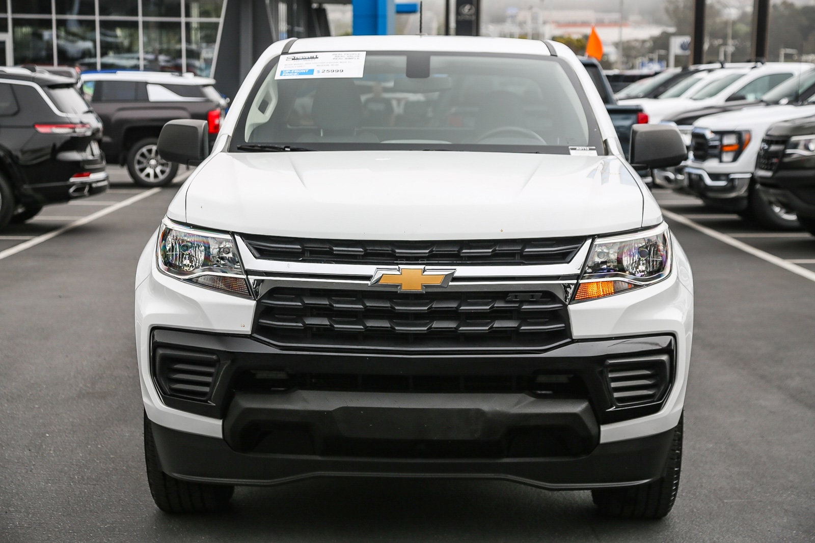 Used 2022 Chevrolet Colorado Work Truck with VIN 1GCHSBEA5N1271728 for sale in Colma, CA