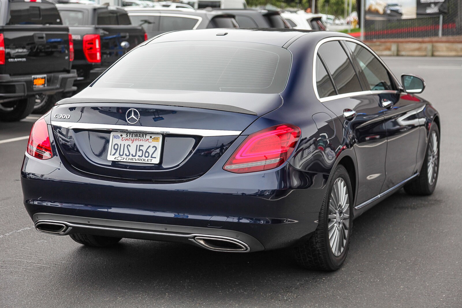 2019 Mercedes Benz C 300 photo 2