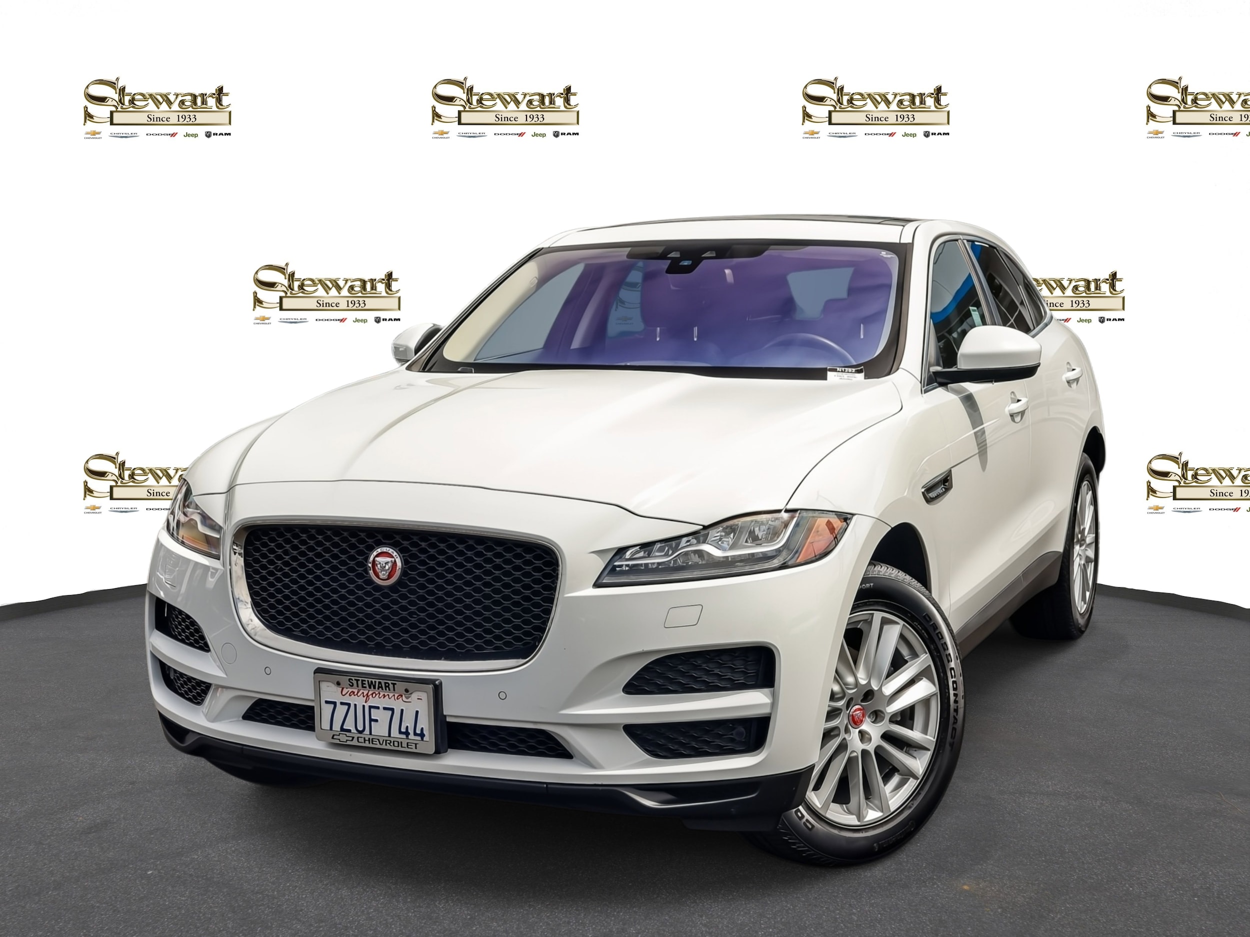 2018 Jaguar F-PACE 25t Prestige AWD's photo