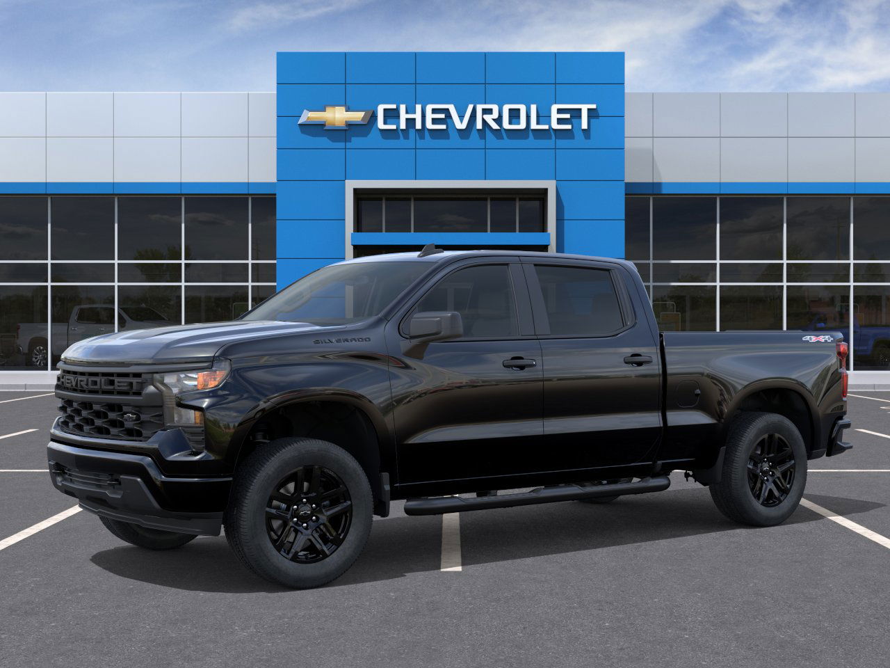 2026 Chevrolet Silverado 1500 Custom photo 2
