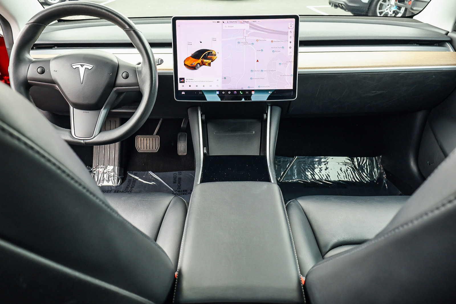 2018 Tesla Model 3 Long Range Battery photo 3