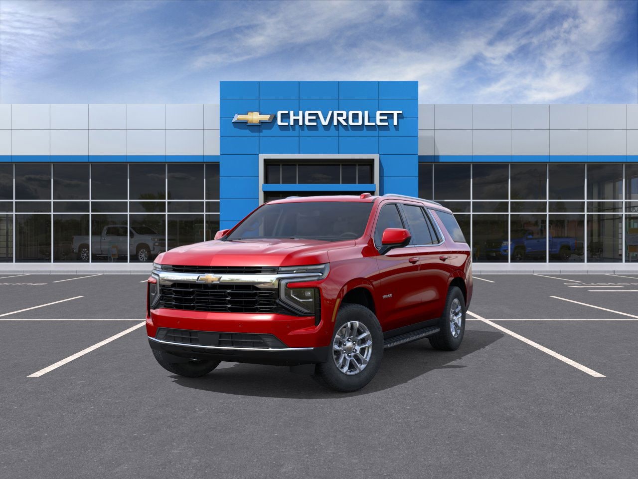 2026 Chevrolet Tahoe LS - Photo 8