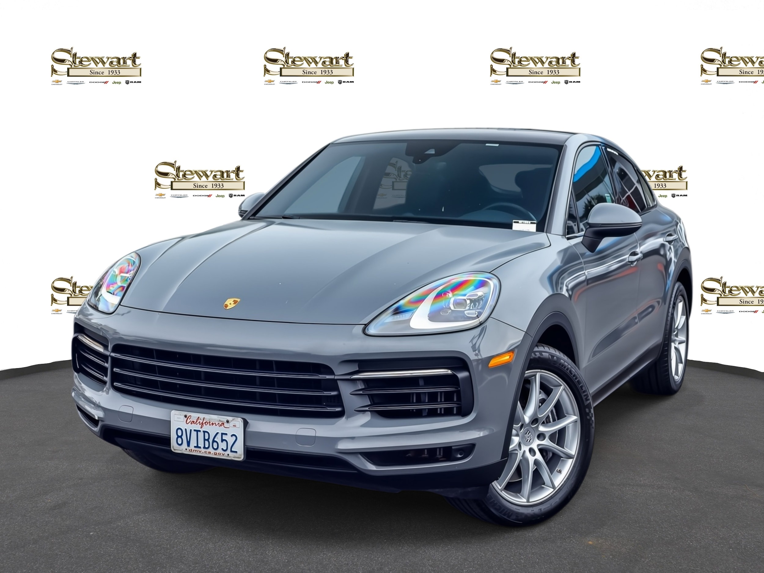 2021 Porsche Cayenne Coup Base