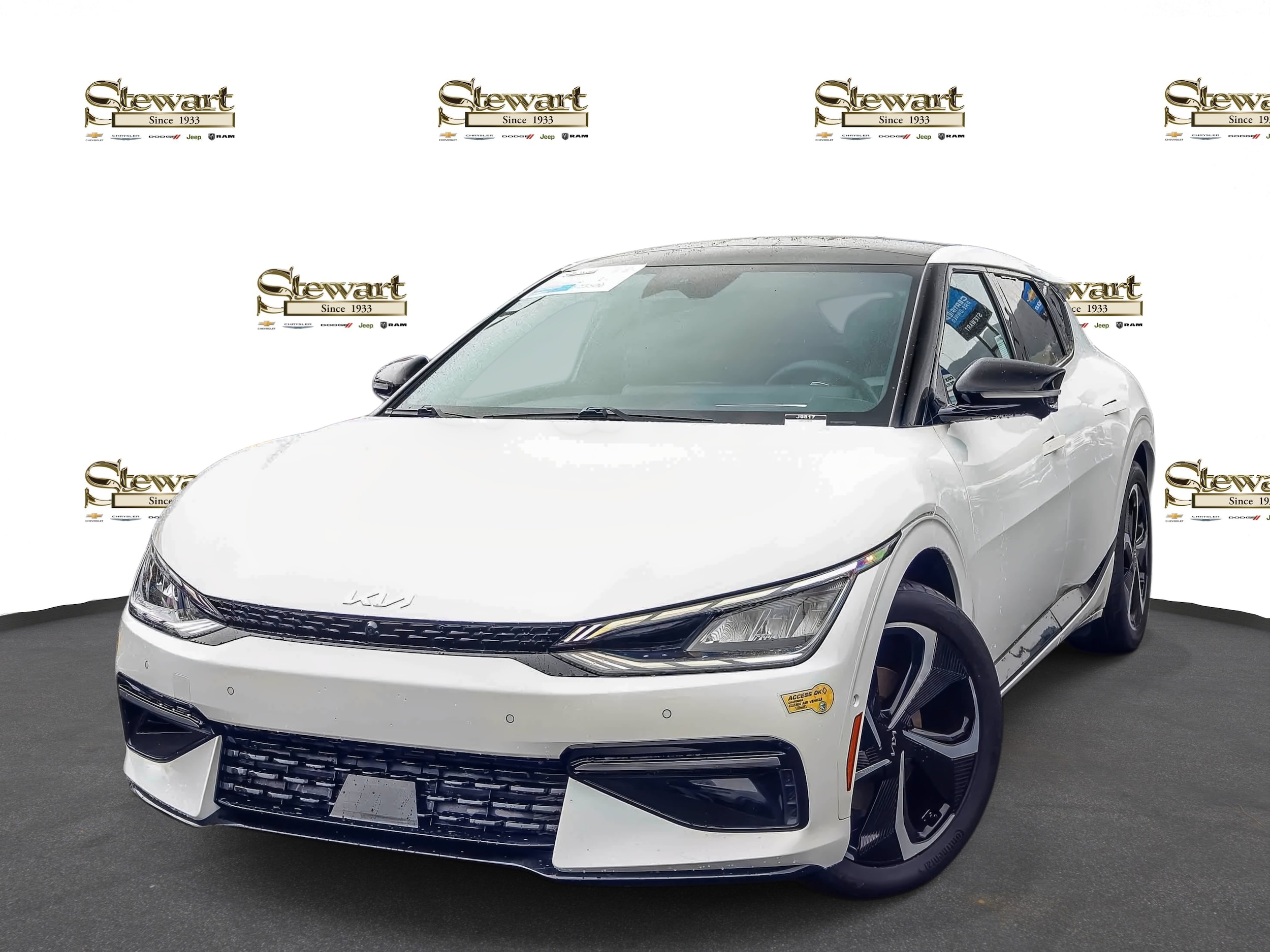 2022 Kia Ev6 GT-Line's photo