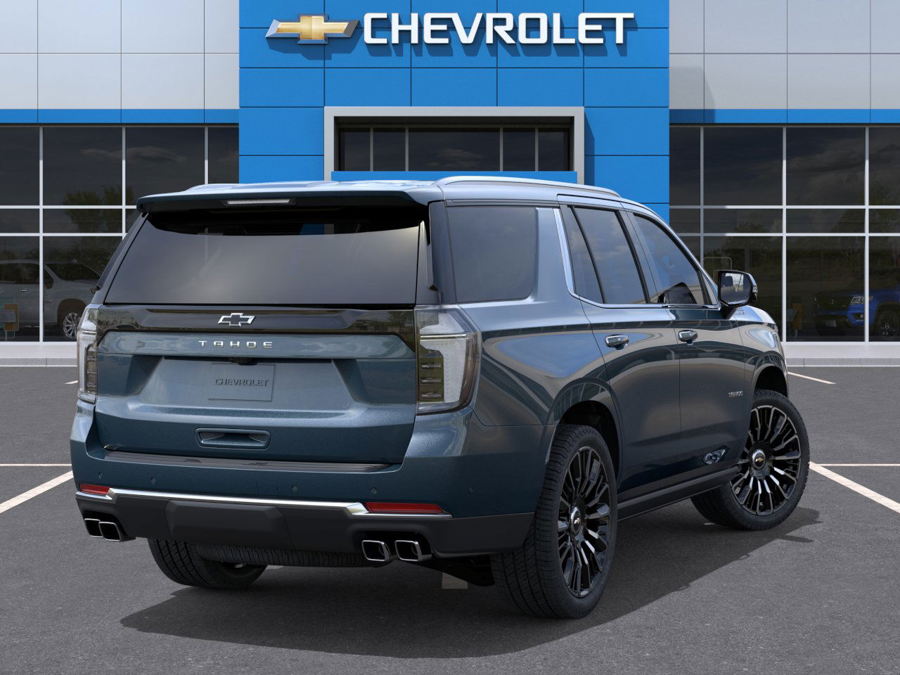 2026 Chevrolet Tahoe High Country photo 4