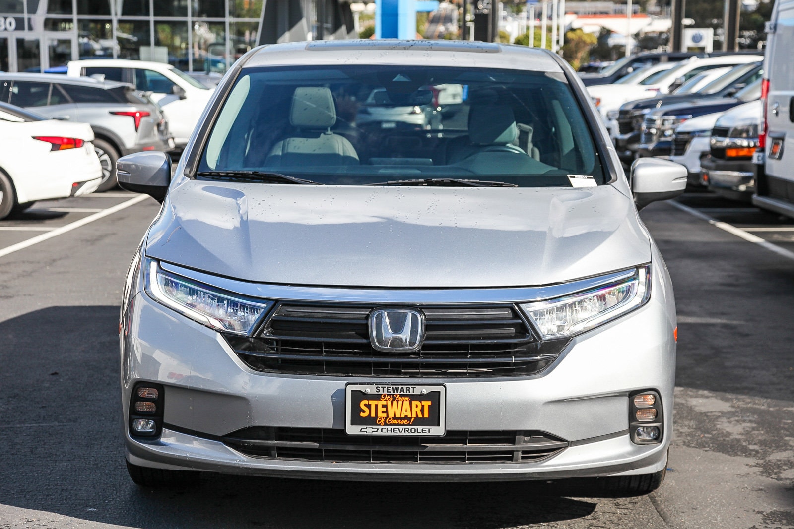 Used 2022 Honda Odyssey EX-L with VIN 5FNRL6H75NB019302 for sale in Colma, CA