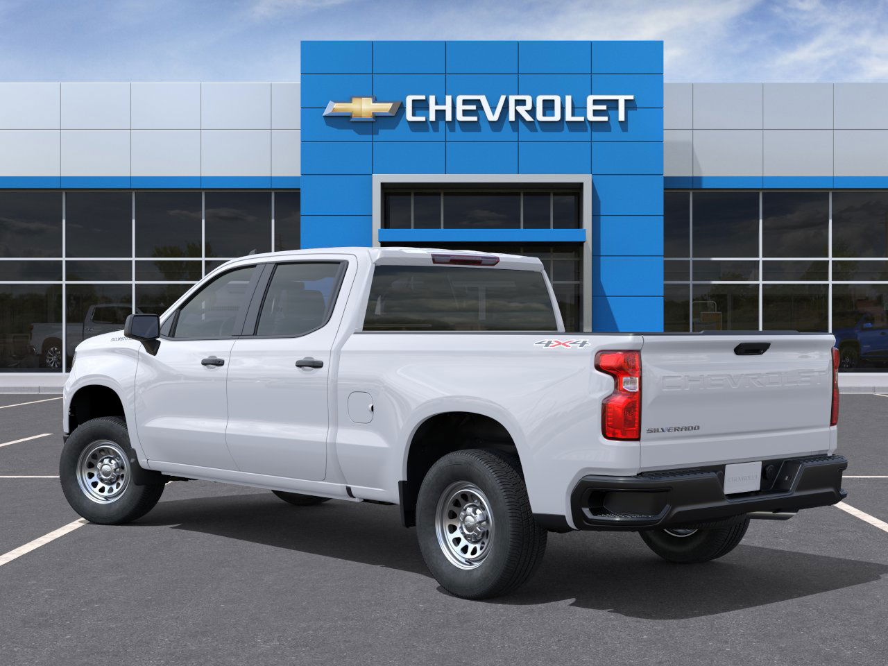 2026 Chevrolet Silverado 1500 photo 3