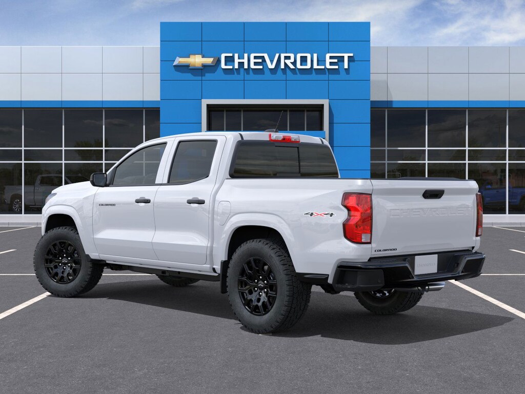 New 2026 Chevrolet Colorado WT Truck