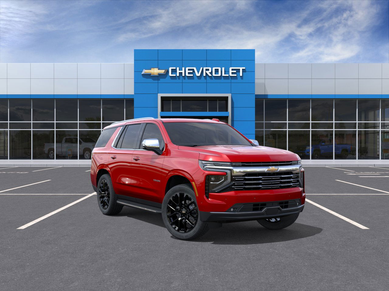 2026 Chevrolet Tahoe Premier's photo