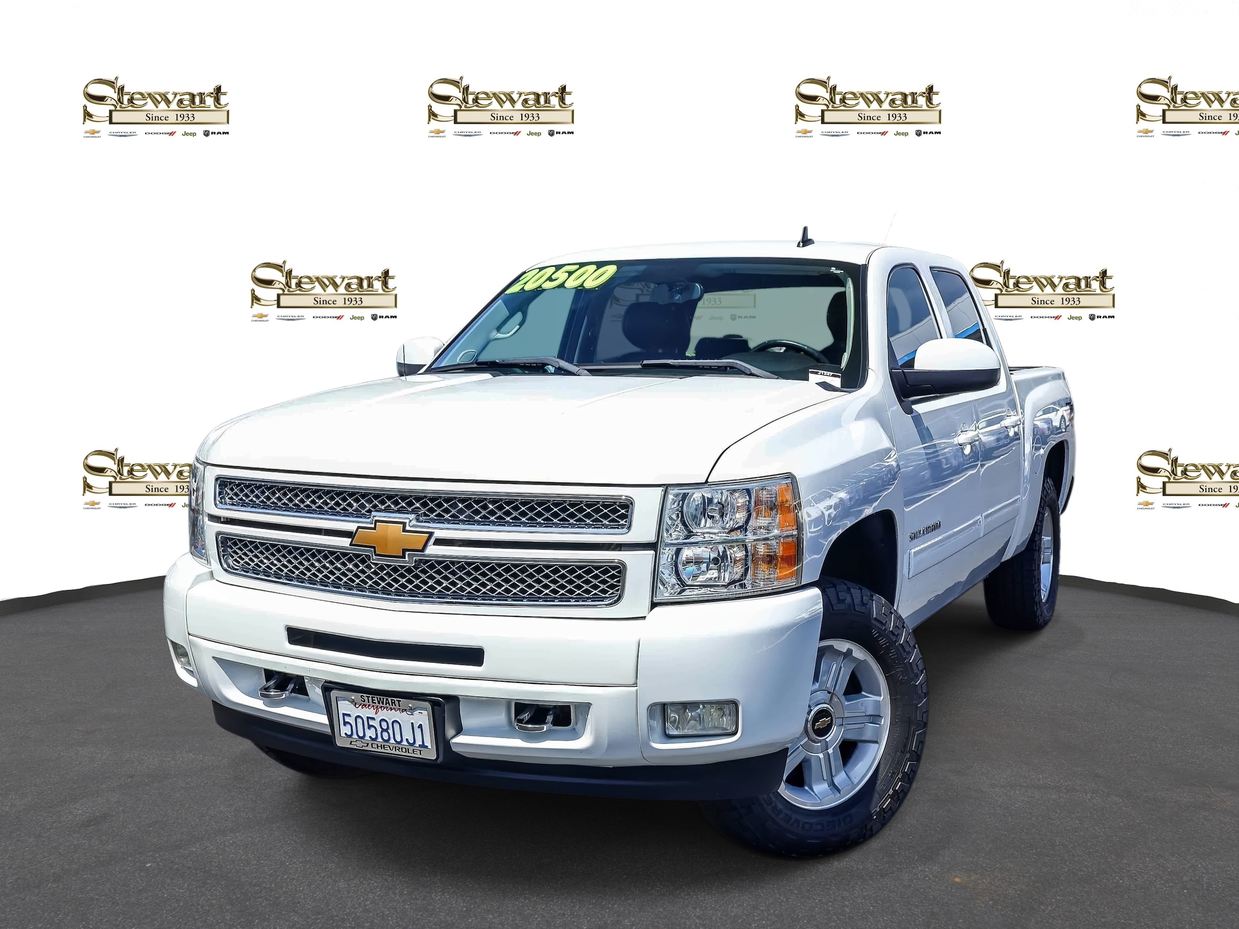 2013 Chevrolet Silverado 1500