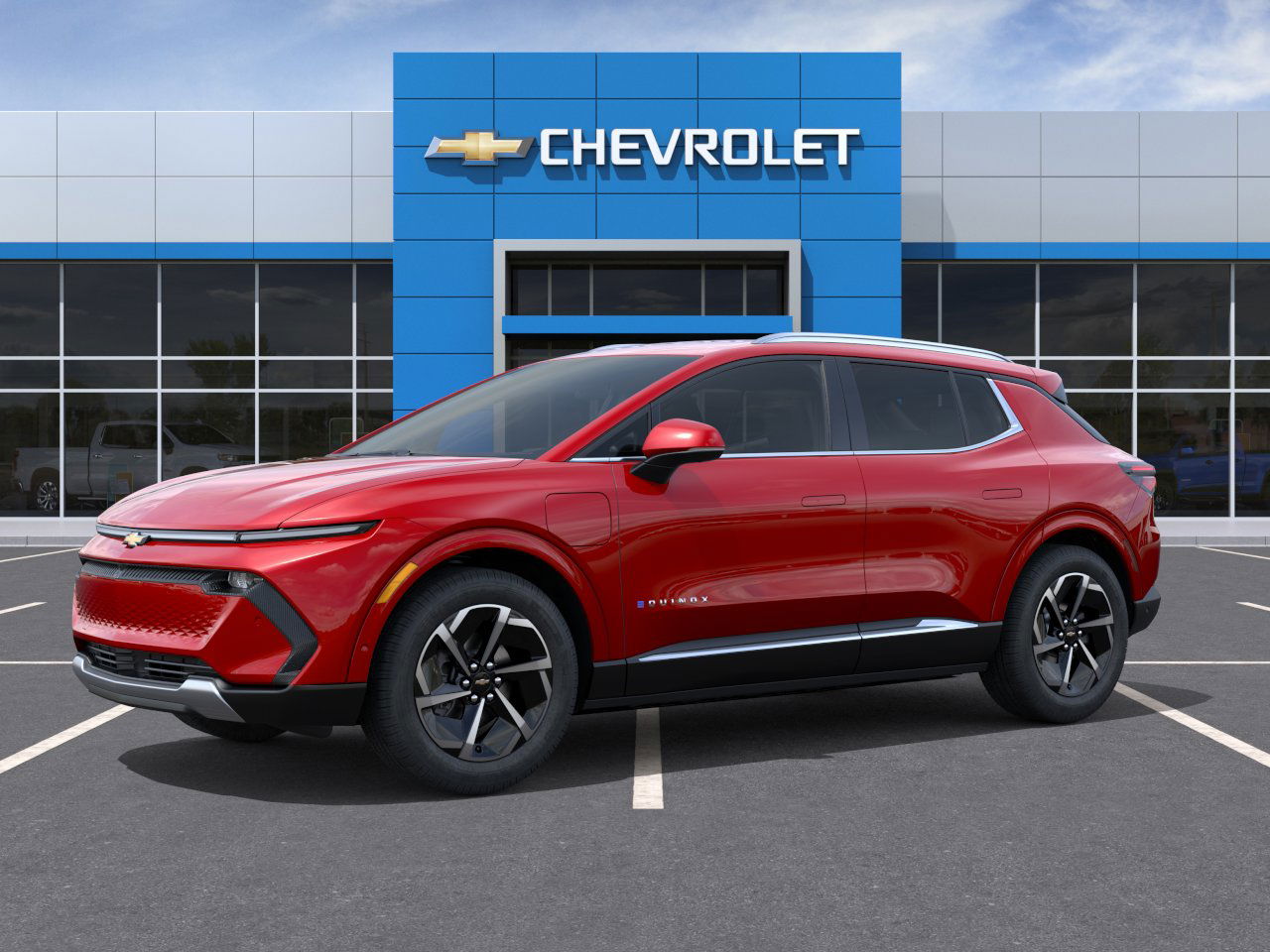 2025 Chevrolet Equinox EV 1LT photo 2
