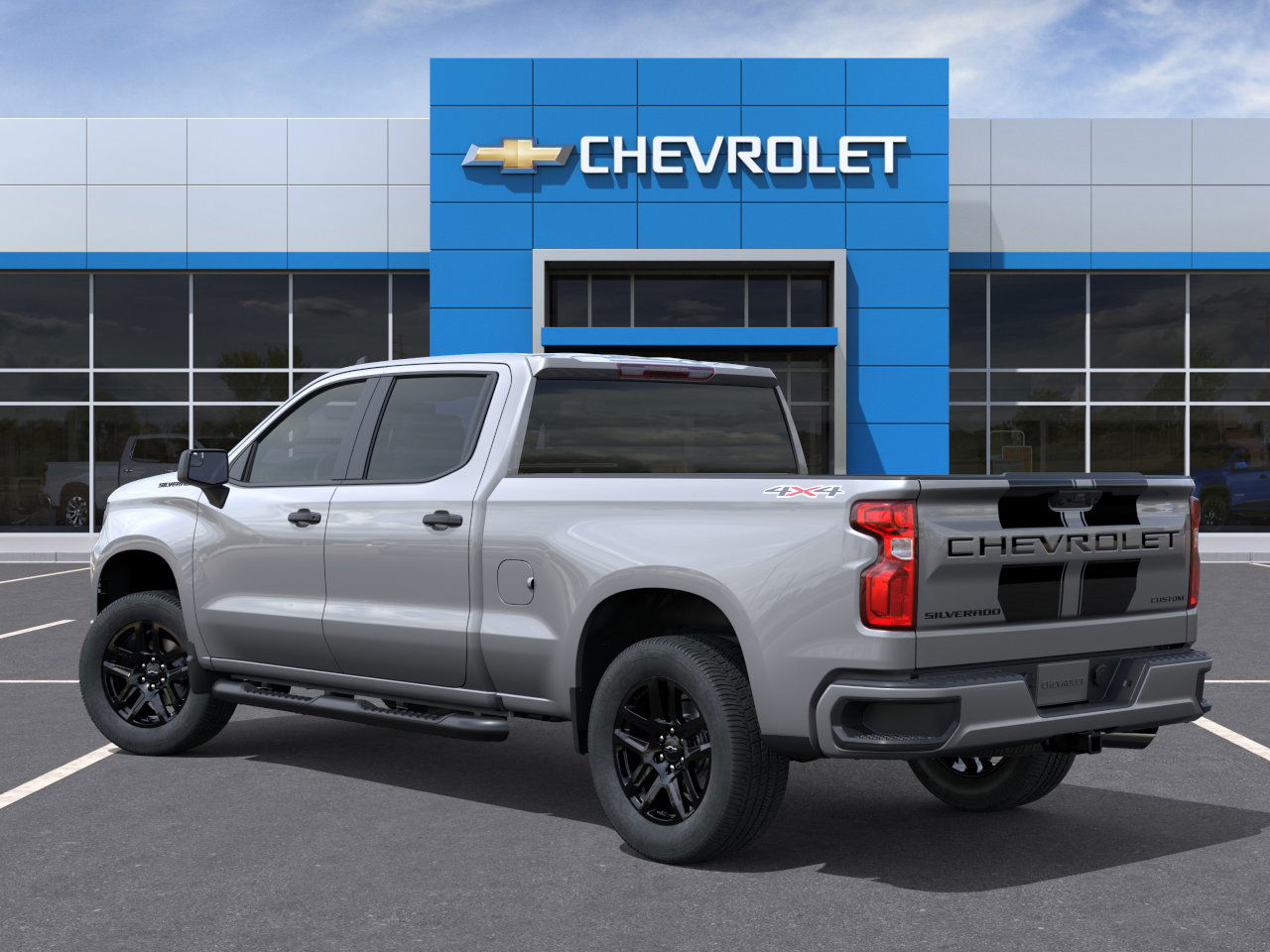 2026 Chevrolet Silverado 1500 Custom photo 3