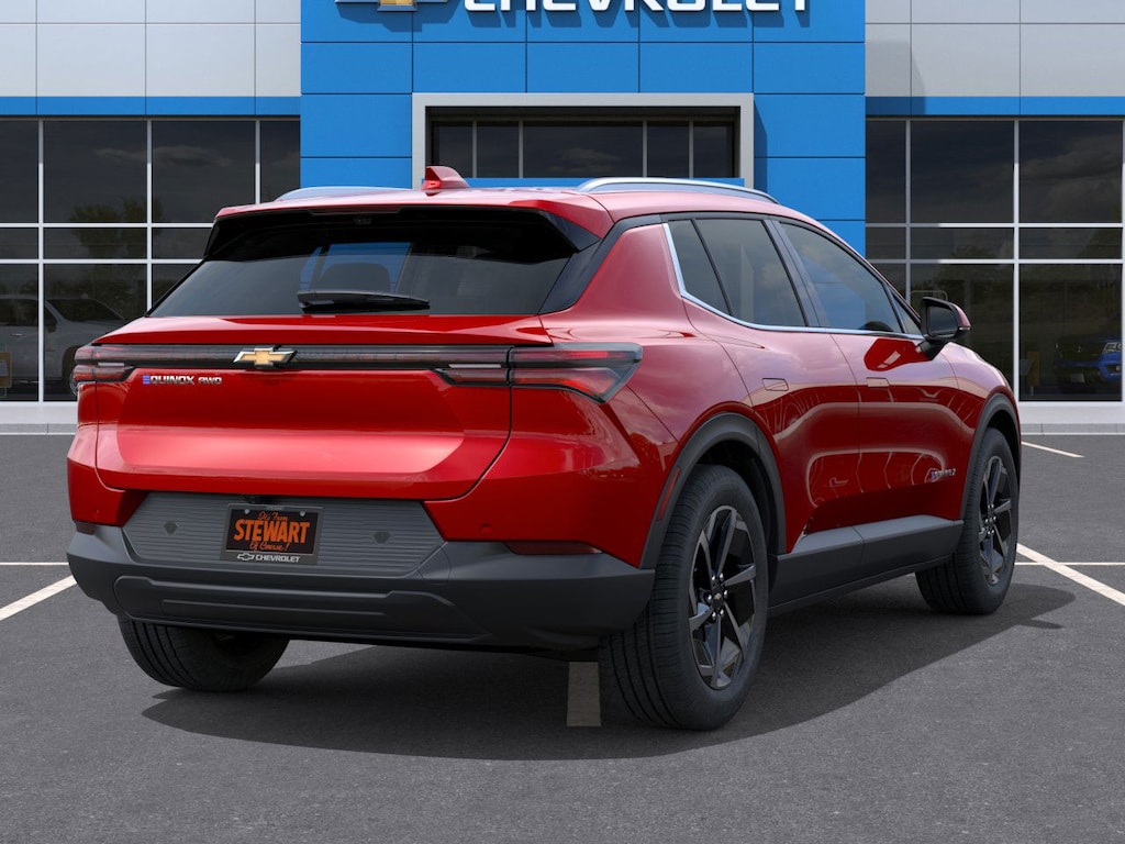 New 2026 Chevrolet Equinox EV LT SUV