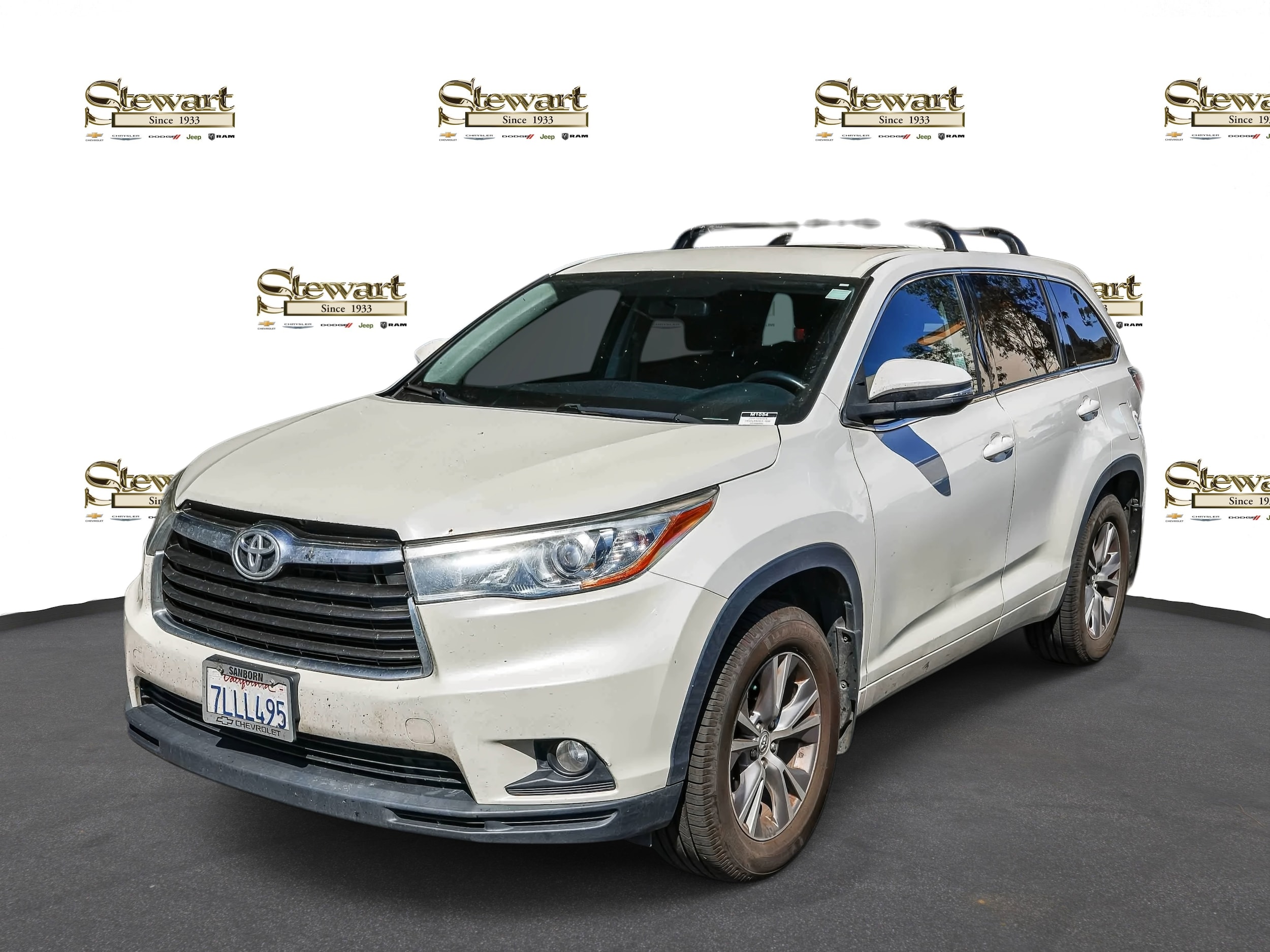 2015 Toyota Highlander LE Plus