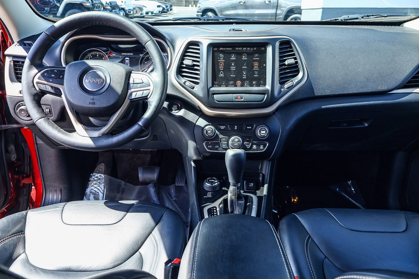 2016 Jeep Cherokee Limited photo 5