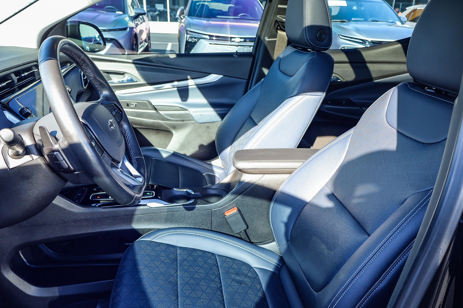 Used 2022 Chevrolet Bolt EUV Premier with VIN 1G1FZ6S00N4122348 for sale in Colma, CA