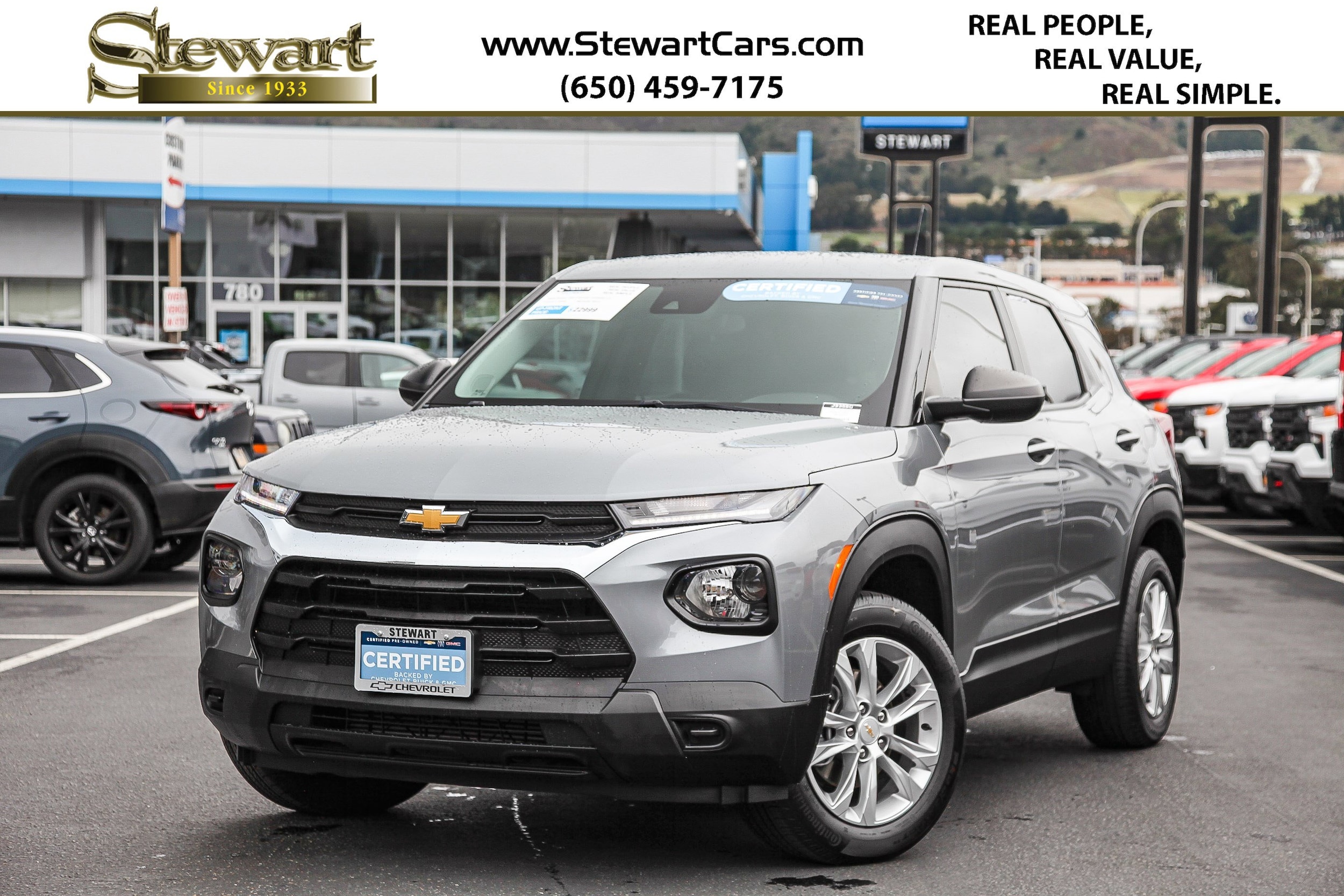 2023 Chevrolet Trailblazer LS