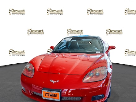 2008 Chevrolet Corvette 2DR CPE Performance