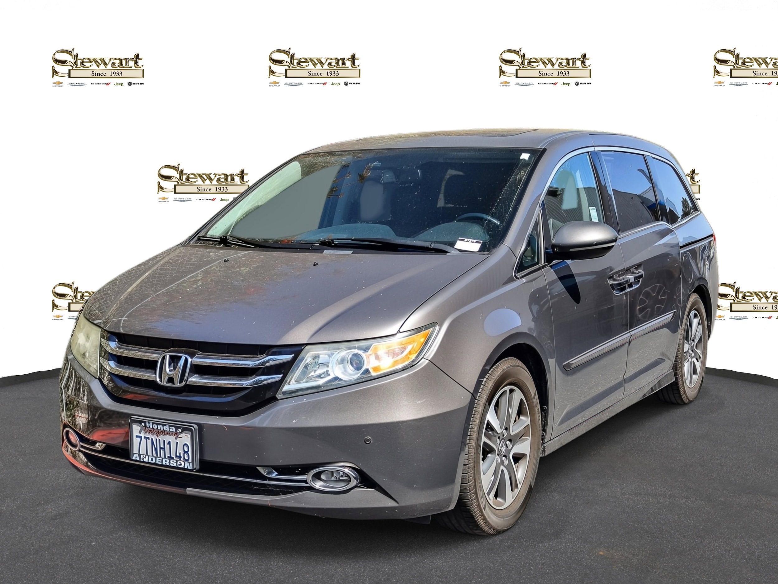 2016 Honda Odyssey Touring Elite's photo