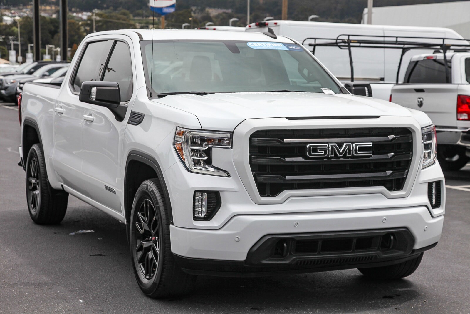 2022 Gmc Sierra 1500 Limited Elevation photo 3