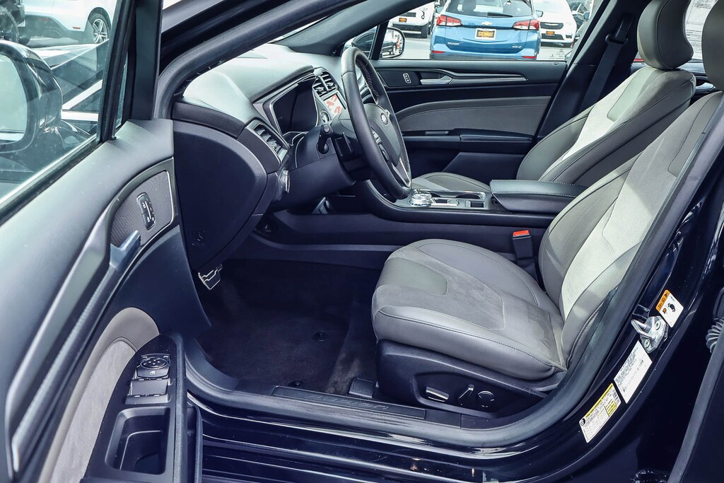 Used 2017 Ford Fusion Sport