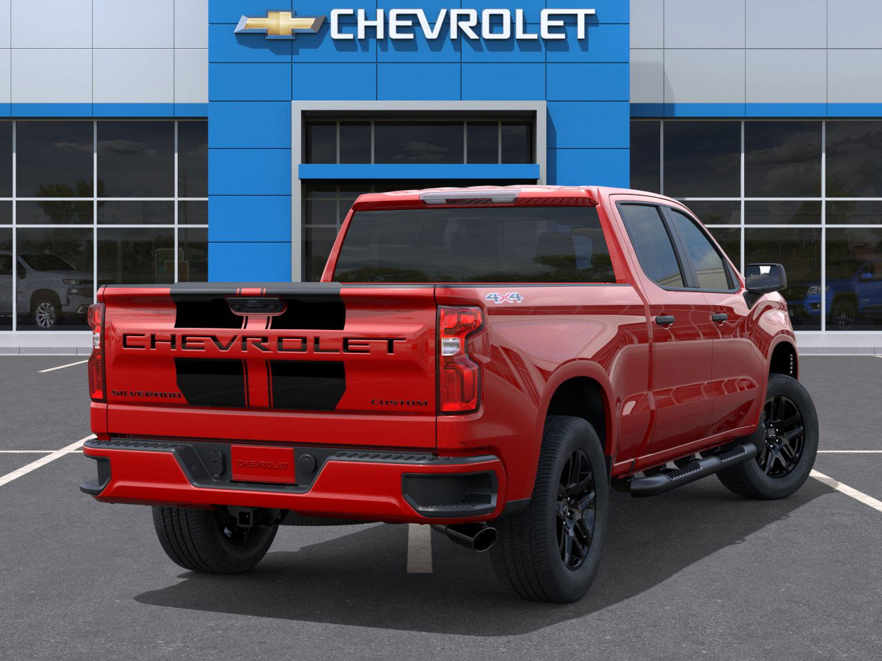 2026 Chevrolet Silverado 1500 Custom photo 4