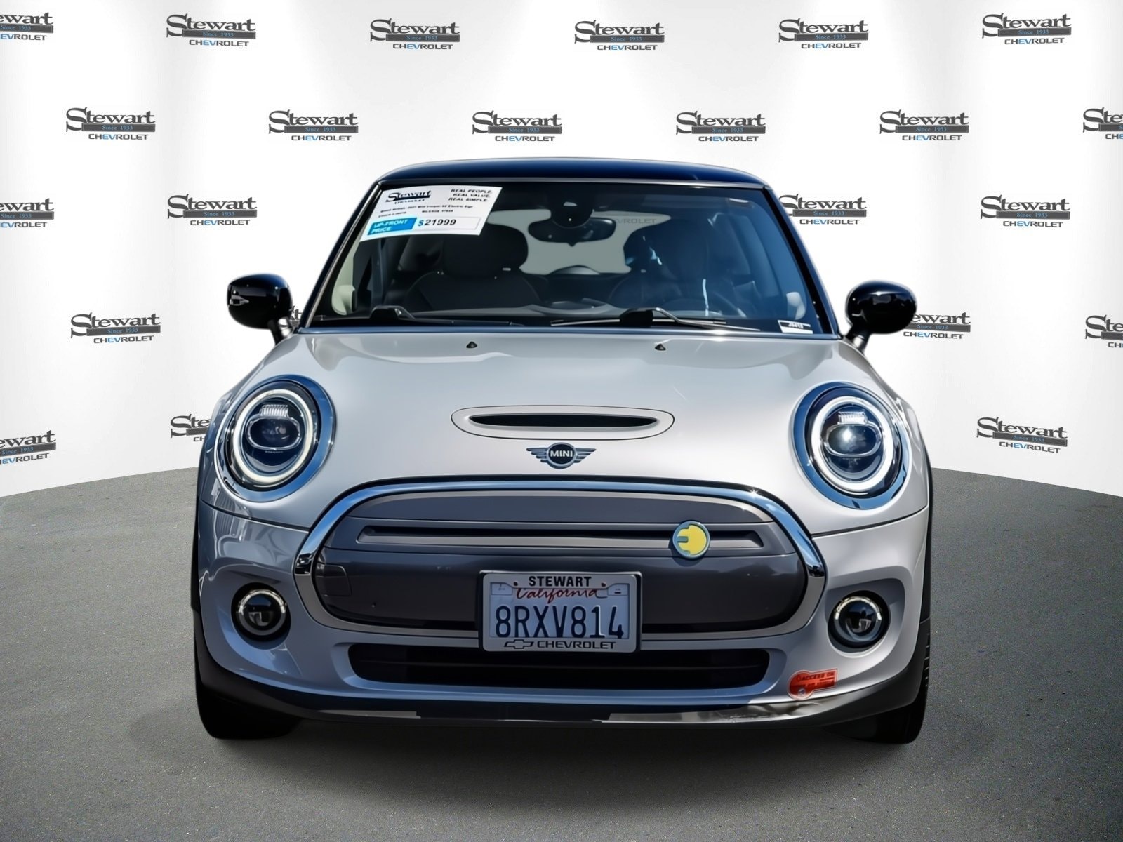 Used 2021 MINI Hardtop 2 Door SE with VIN WMWXP3C0XM2N34041 for sale in Colma, CA