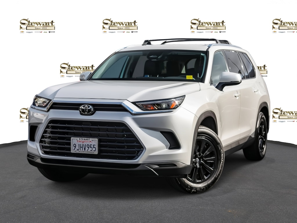 Used 2024 Toyota Grand Highlander XLE
