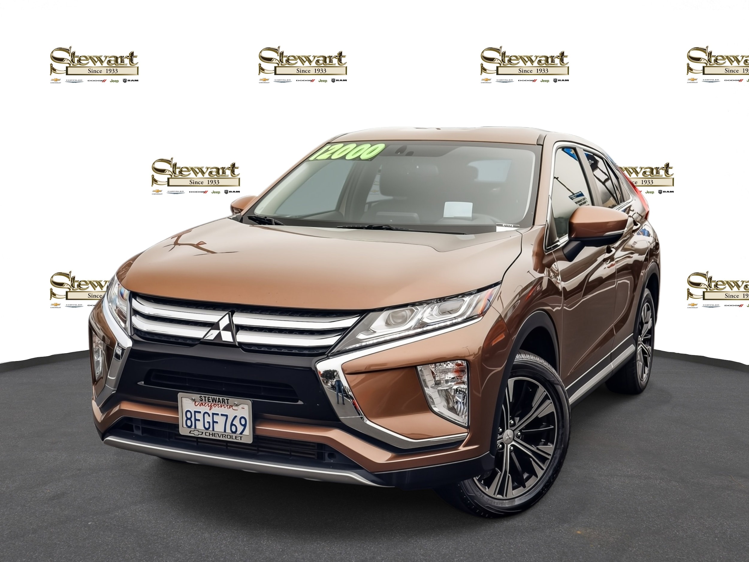 2018 Mitsubishi Eclipse Cross SEL S-AWC's photo