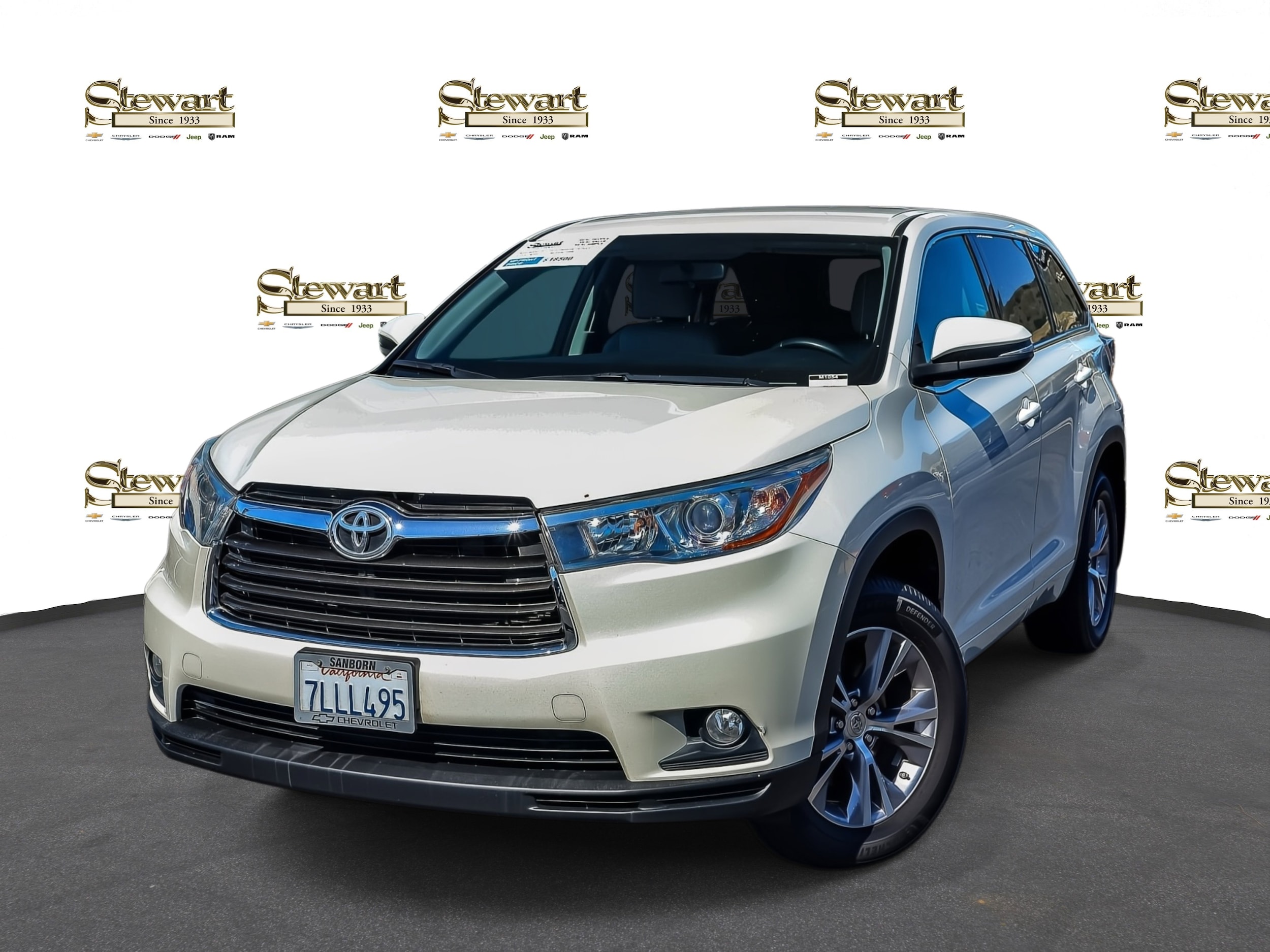 2015 Toyota Highlander LE Plus
