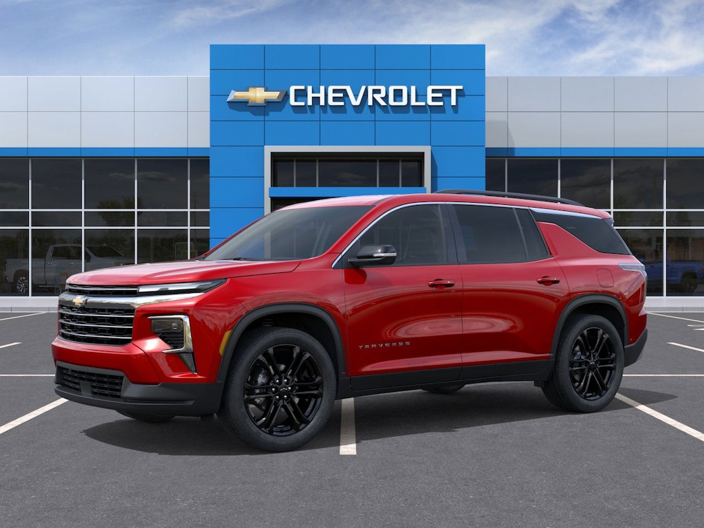 New 2026 Chevrolet Traverse LT SUV