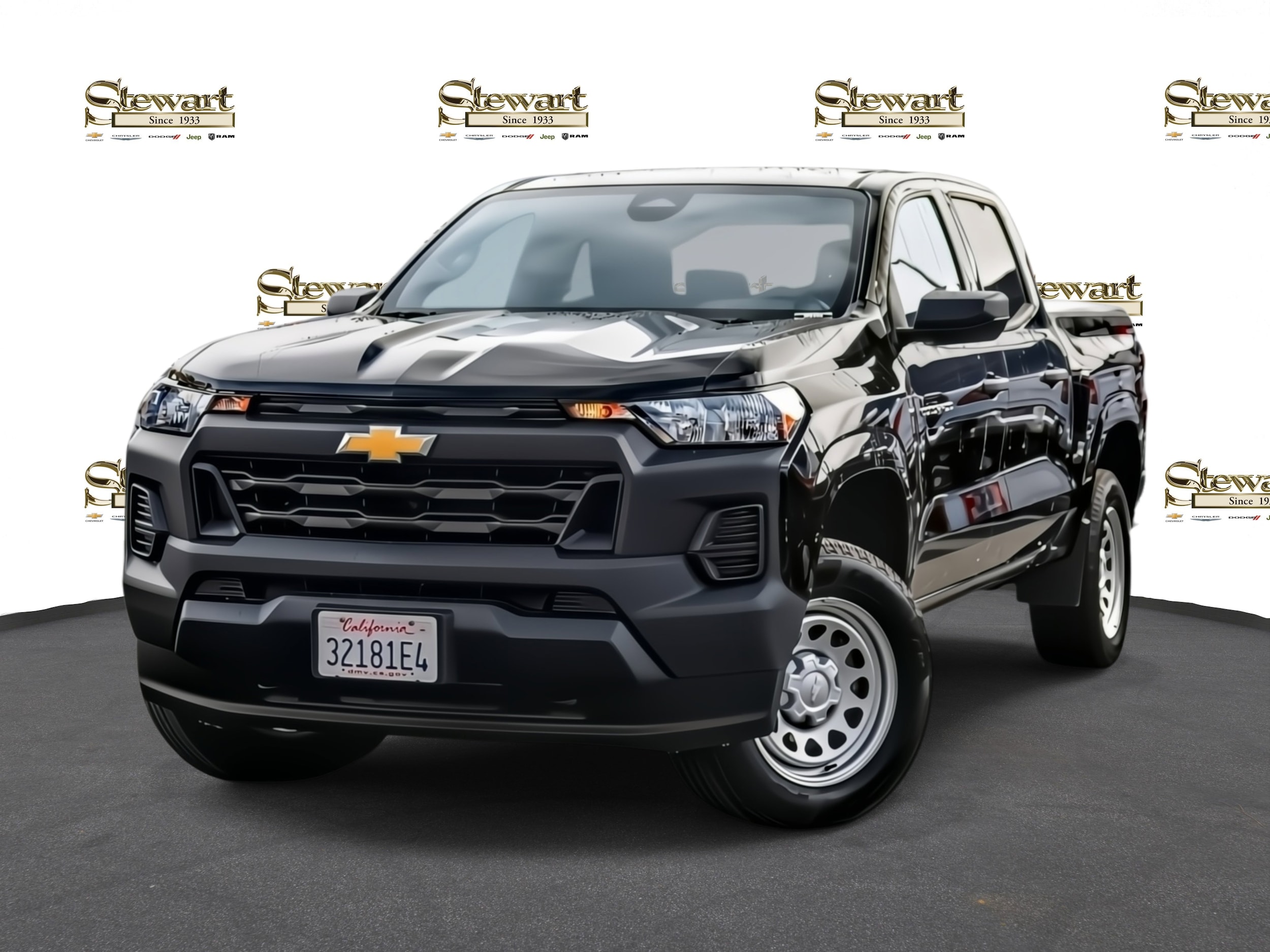 2025 Chevrolet Colorado Work Truck's photo