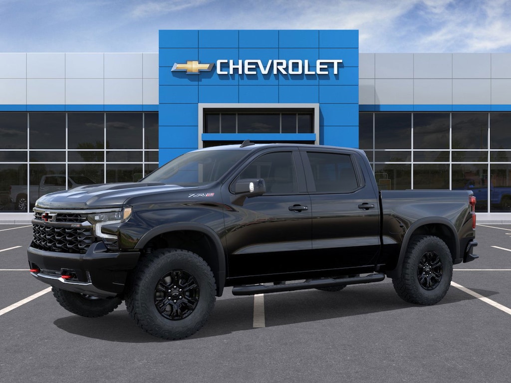 New 2026 Chevrolet Silverado 1500 ZR2 Truck