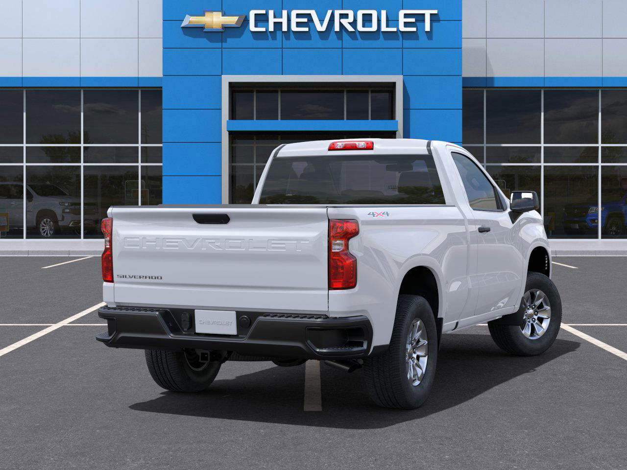 2025 Chevrolet Silverado 1500 photo 4
