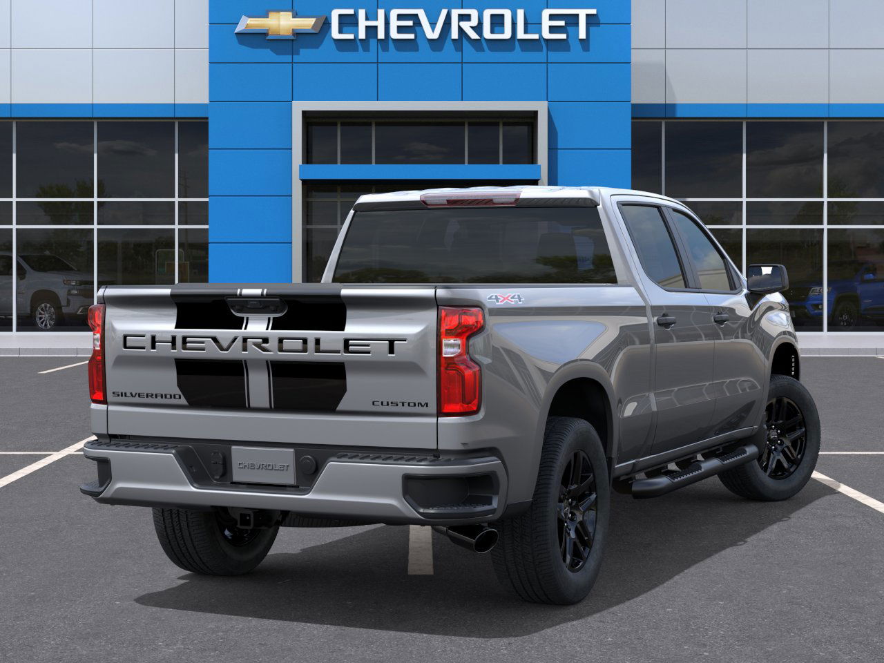 2026 Chevrolet Silverado 1500 Custom photo 4