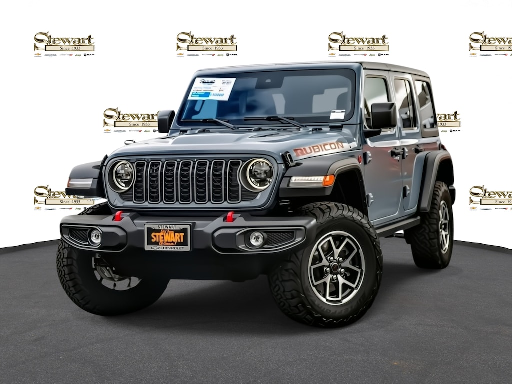 Used 2024 Jeep Wrangler Rubicon