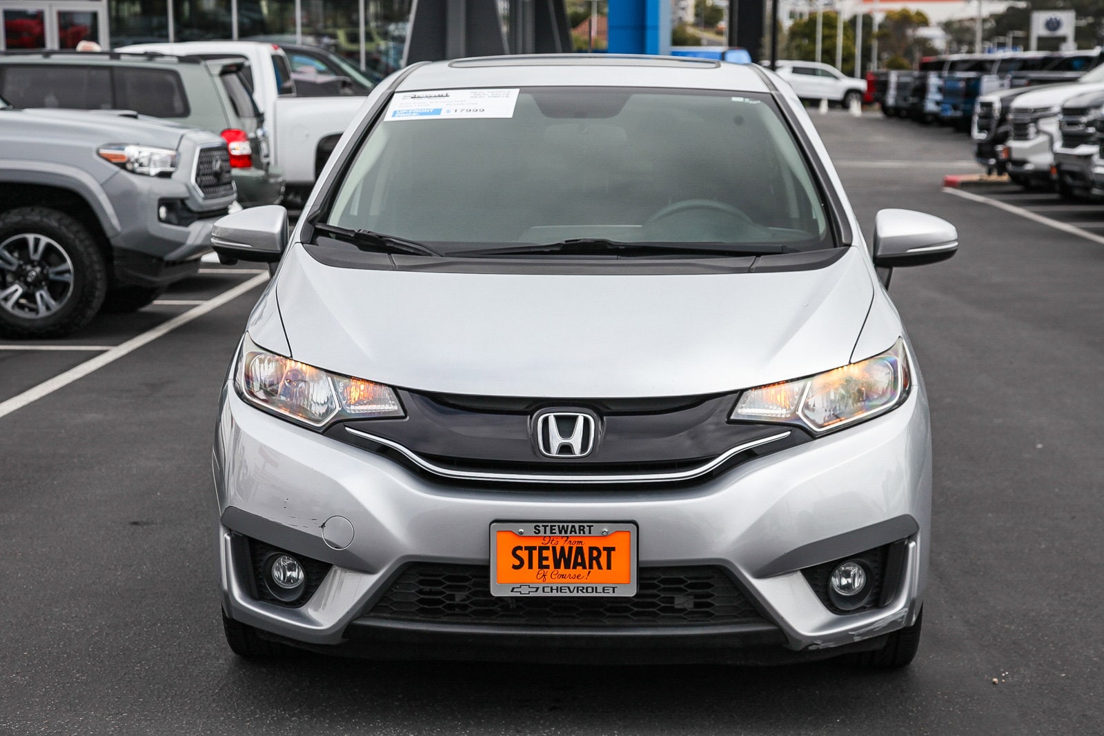 Used 2016 Honda Fit EX with VIN JHMGK5H71GX000869 for sale in Colma, CA