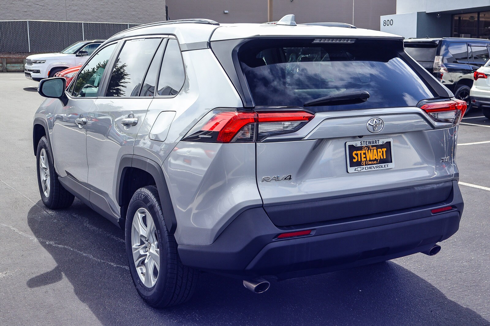 2019 Toyota RAV4 XLE - Photo 23