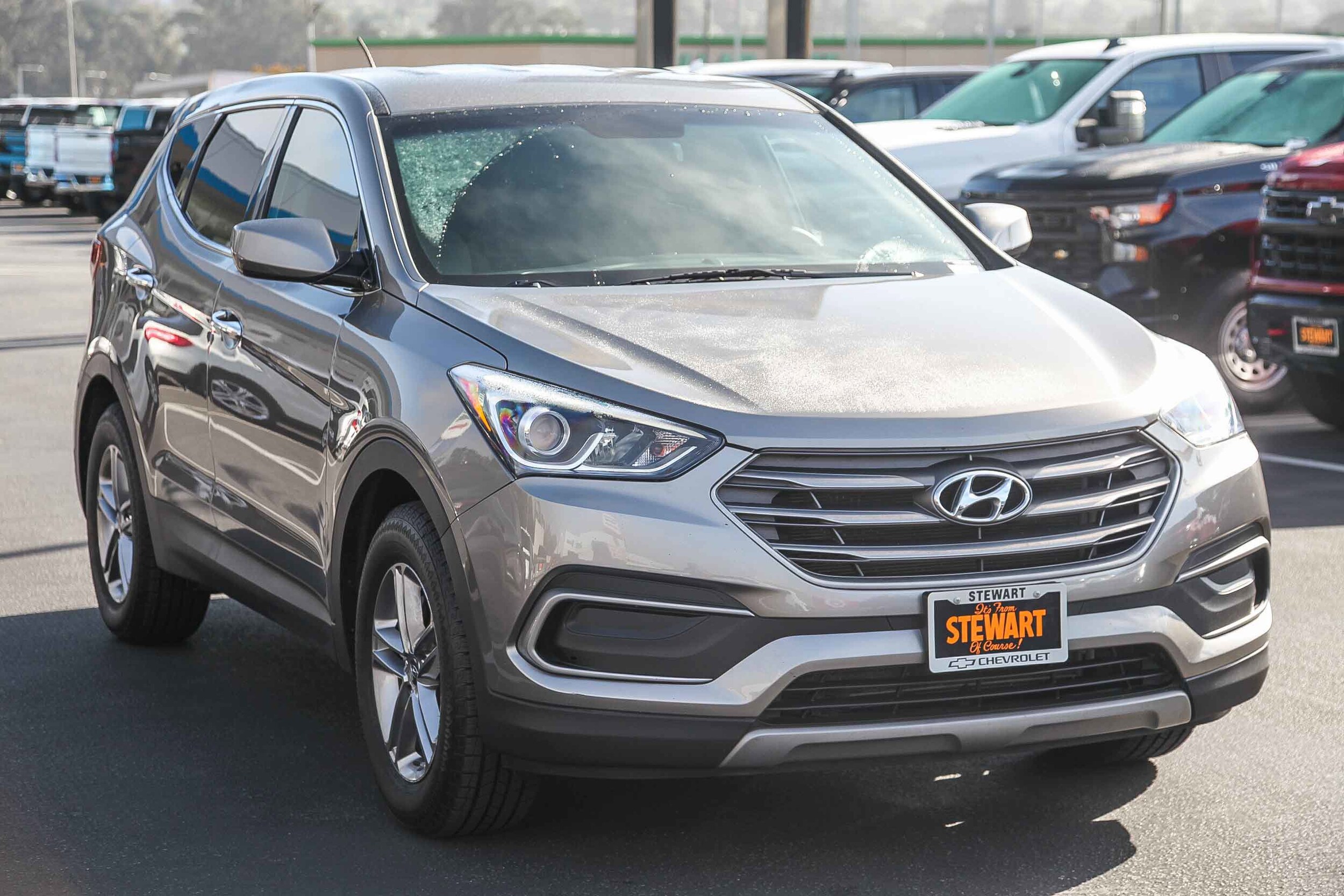 2018 Hyundai Santa Fe Sport Base photo 3