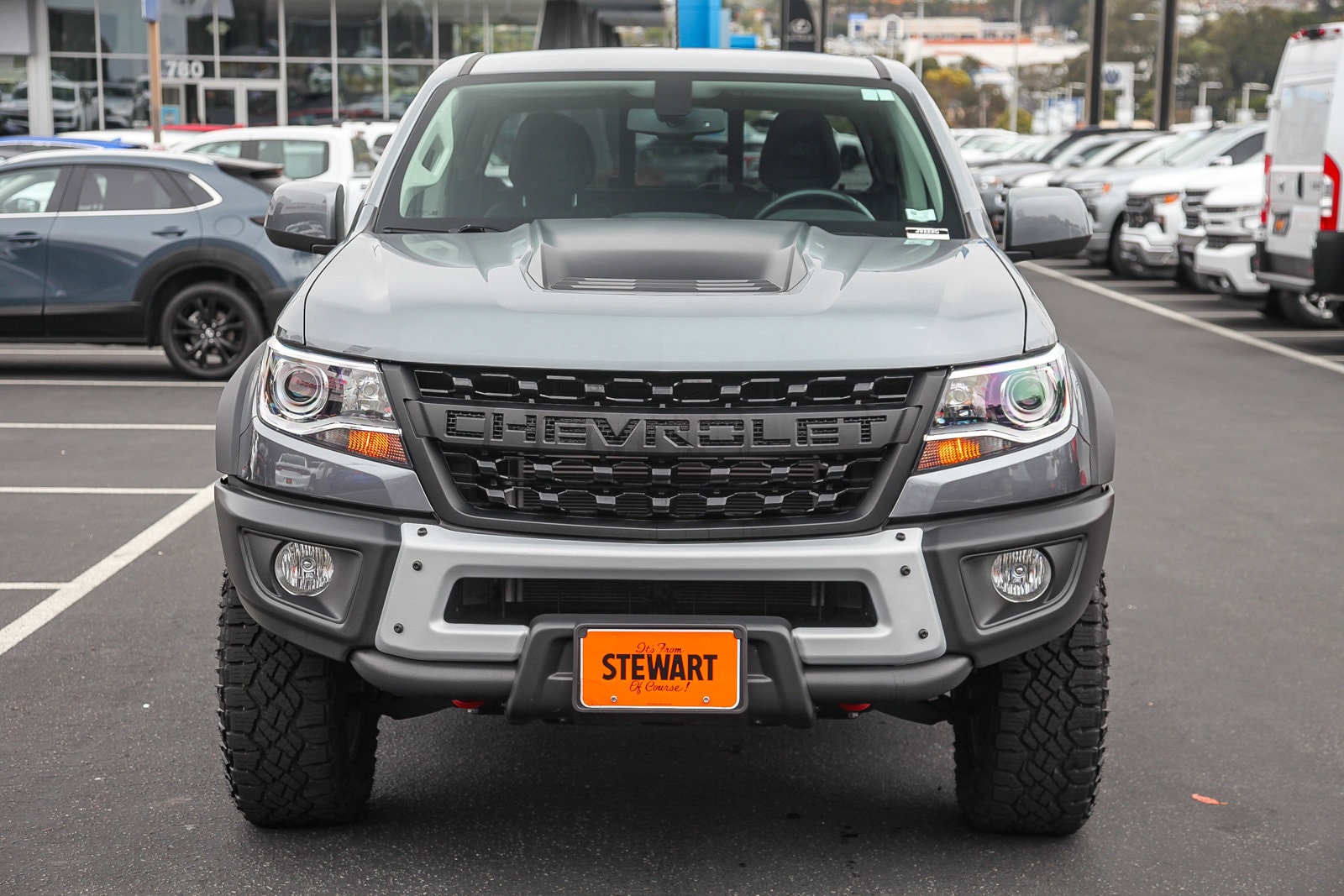 Certified 2022 Chevrolet Colorado ZR2 with VIN 1GCGTEEN9N1314948 for sale in Colma, CA