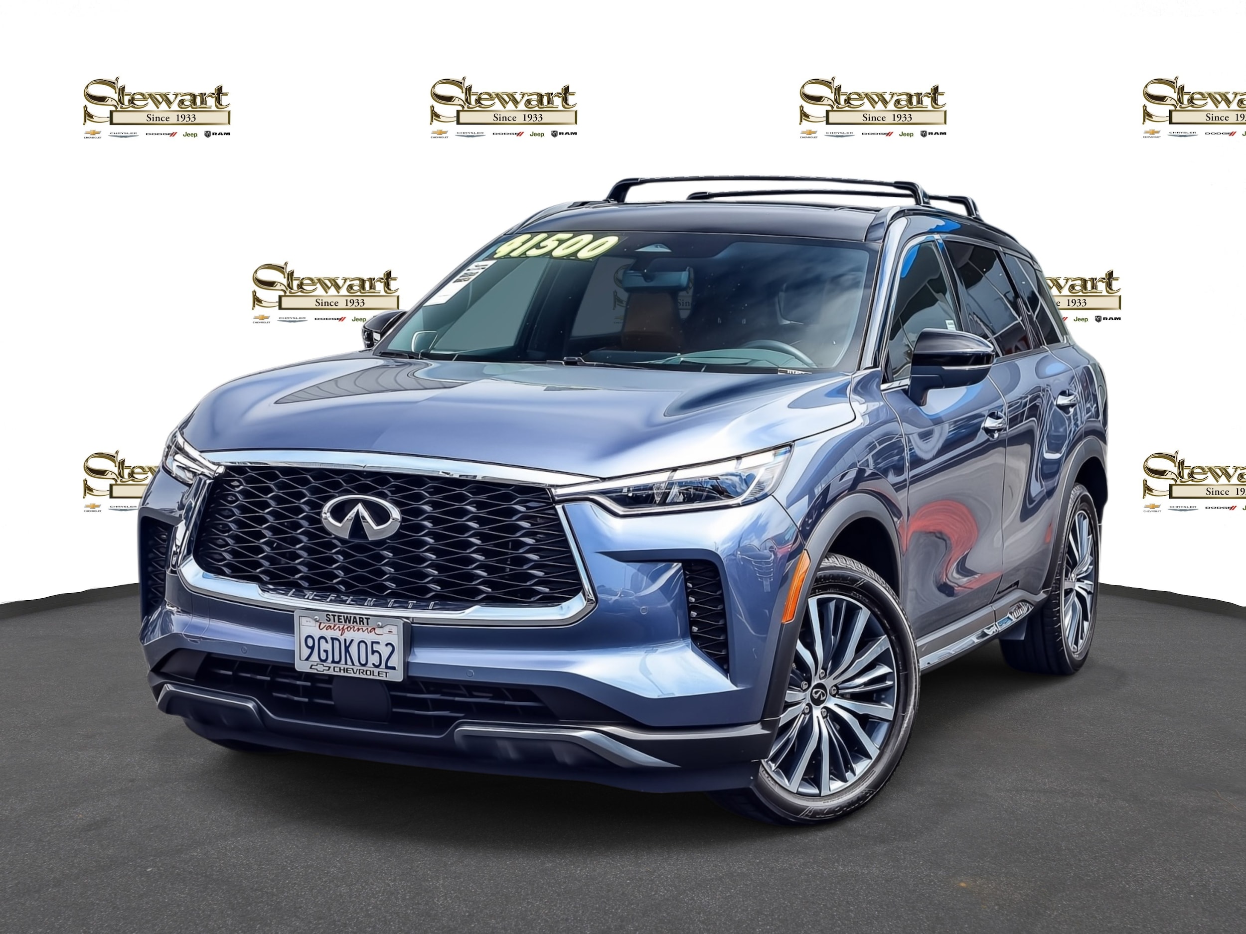 2023 INFINITI QX60