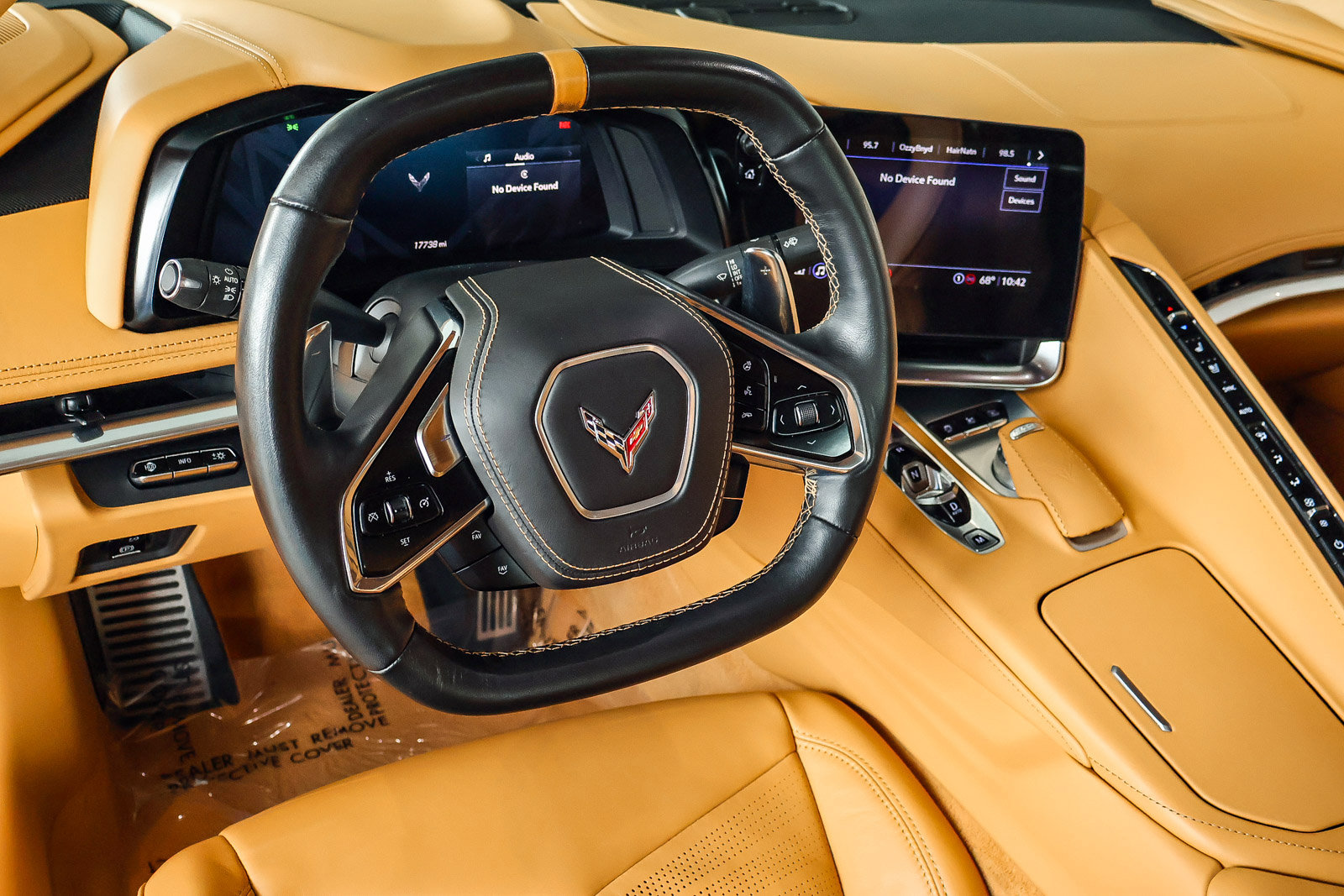 2021 Chevrolet Corvette Stingray 3LT photo 2