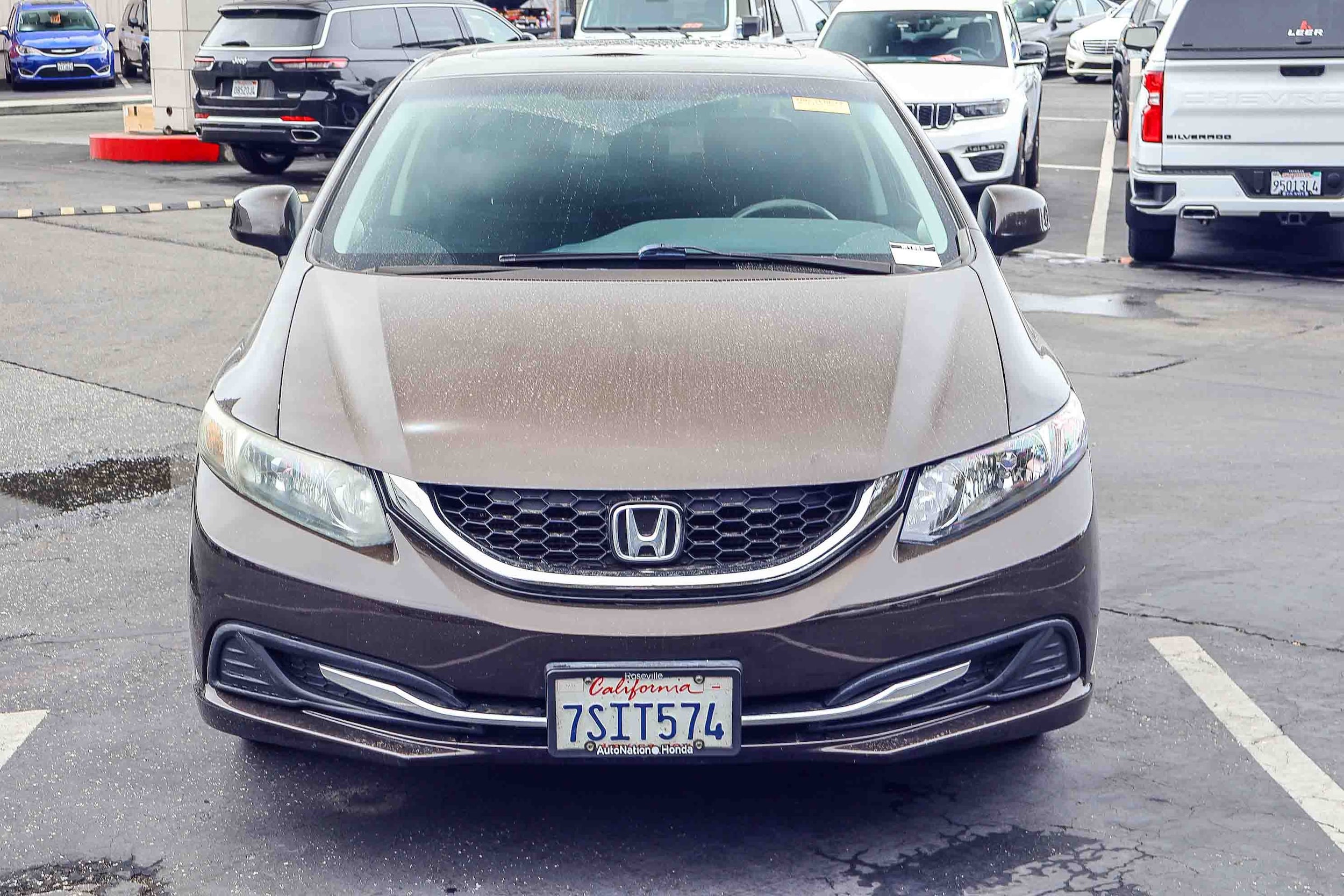 Used 2013 Honda Civic EX with VIN 19XFB2F88DE224045 for sale in Colma, CA