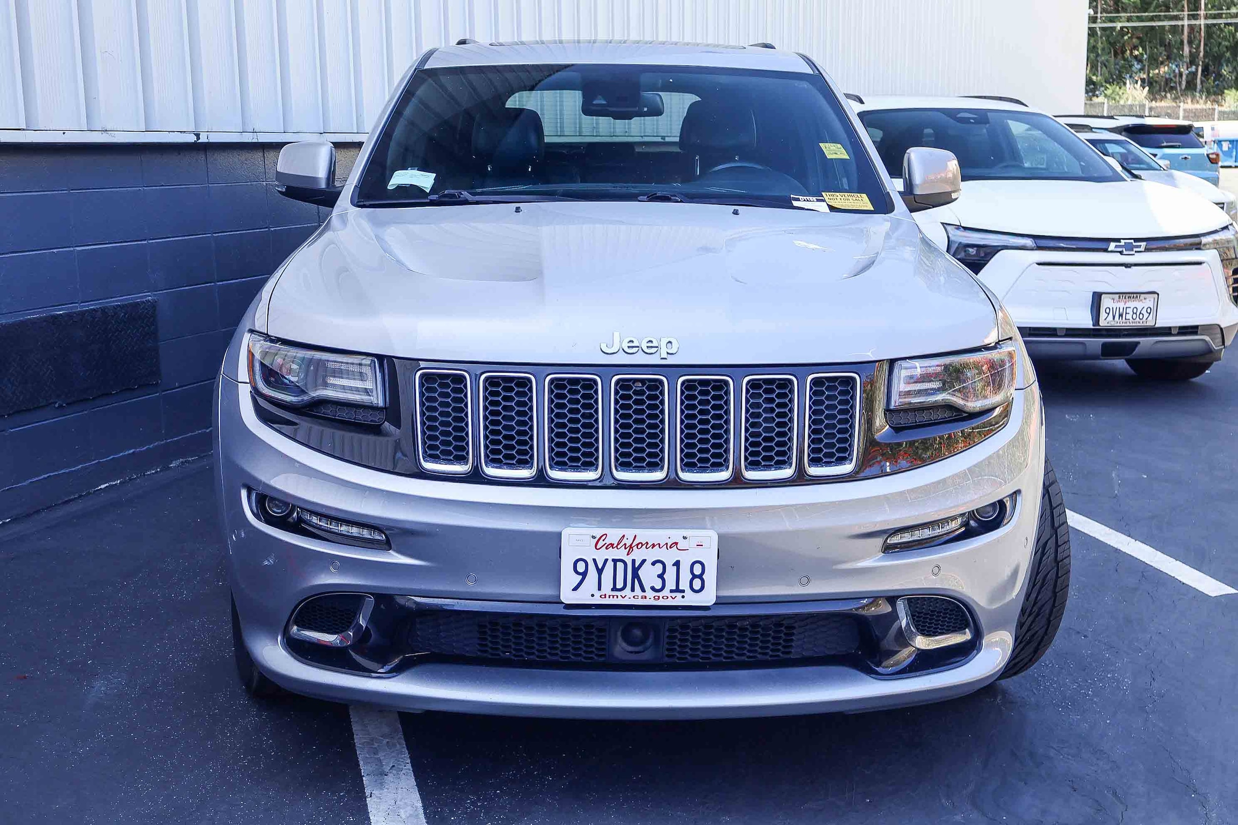 2014 Jeep Grand Cherokee SRT8 photo 2