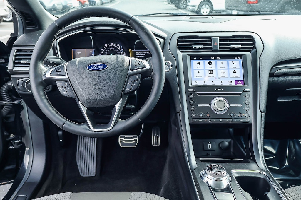 Used 2017 Ford Fusion Sport