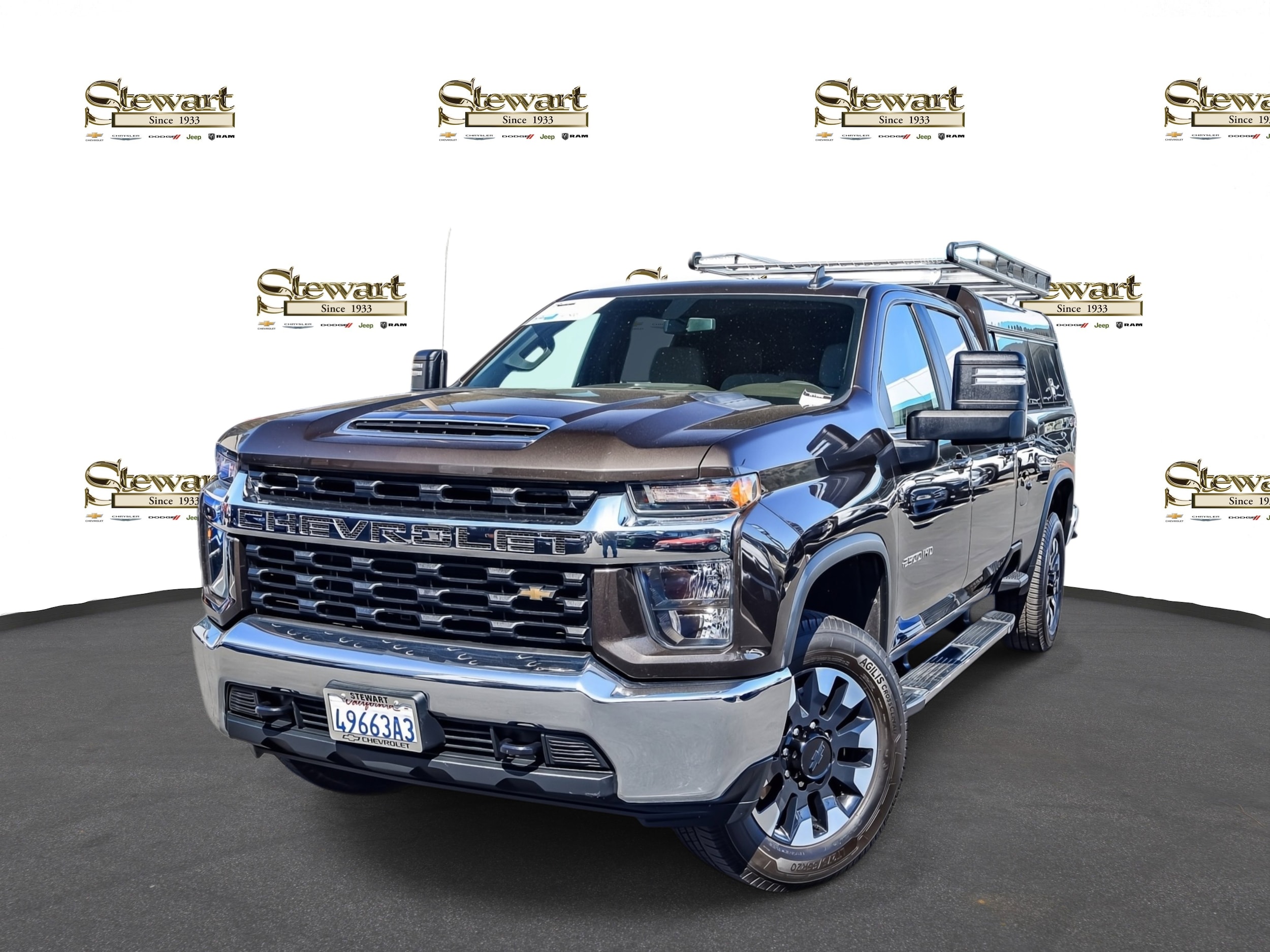 2020 Chevrolet Silverado 2500 HD LT photo 1