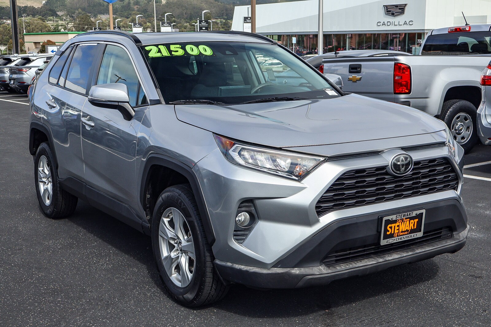2019 Toyota RAV4 XLE - Photo 20
