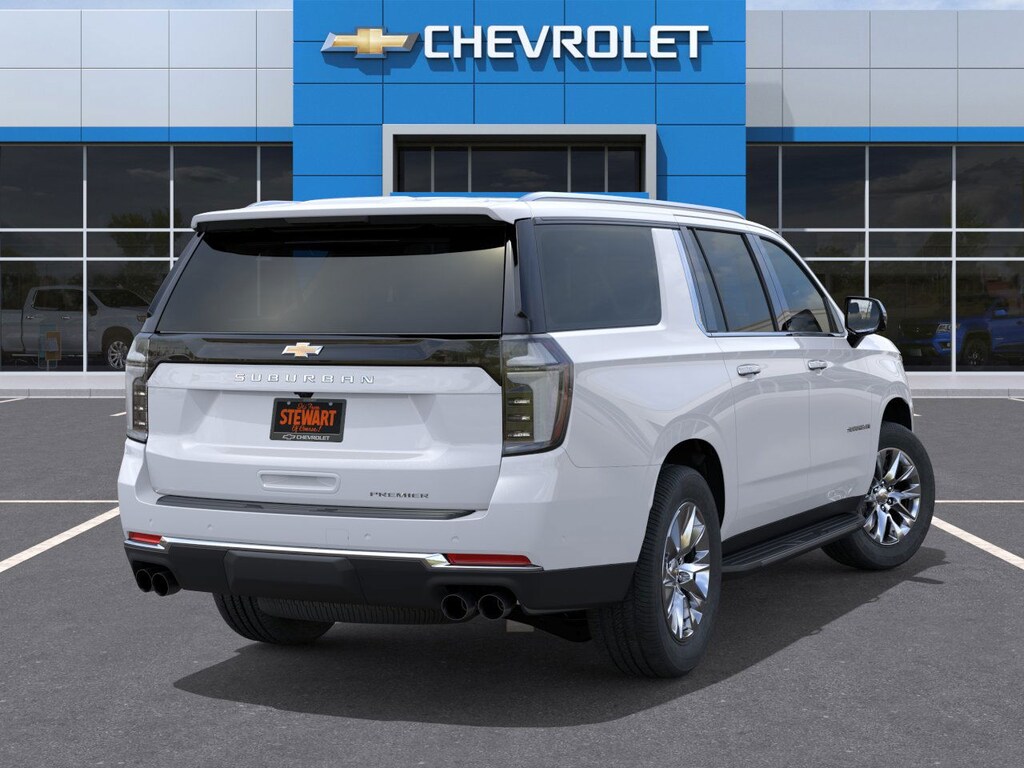 New 2026 Chevrolet Suburban Premier SUV