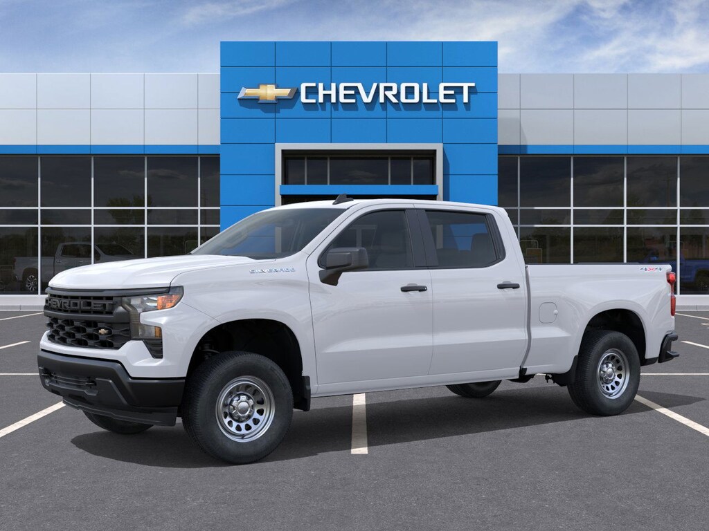 New 2026 Chevrolet Silverado 1500 WT Truck