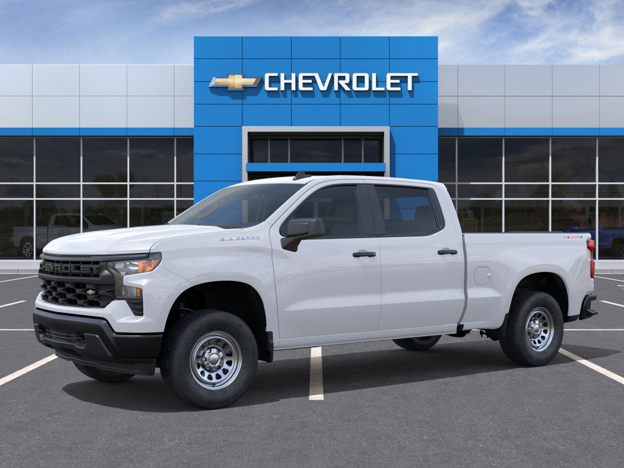 2026 Chevrolet Silverado 1500 photo 2